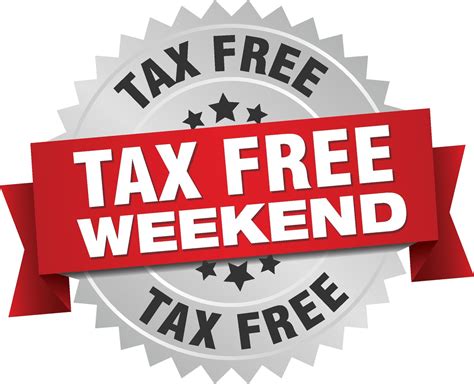 Sales tax holiday returns this weekend – here’s how it works and what’s tax free